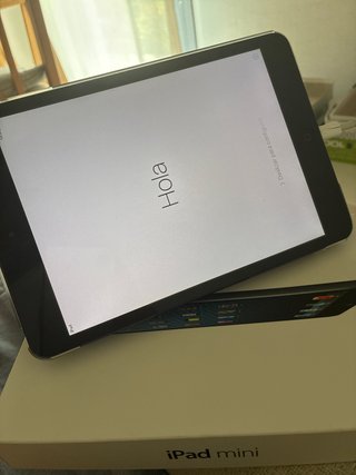 iPad mini 16GB iOS 9.3.5