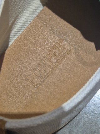 Zapatillas Pompeii Gris