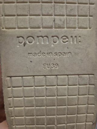 Zapatillas Pompeii Gris
