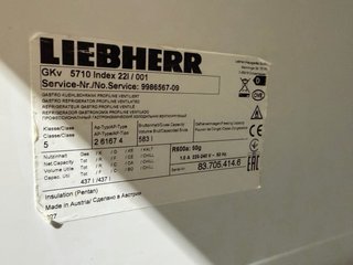 Armario Frigorífico Liebherr Vertical