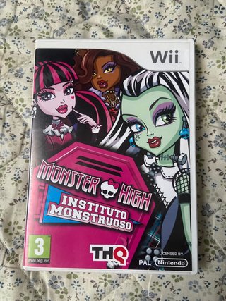 Monster High Instituto Monstruoso Wii PAL