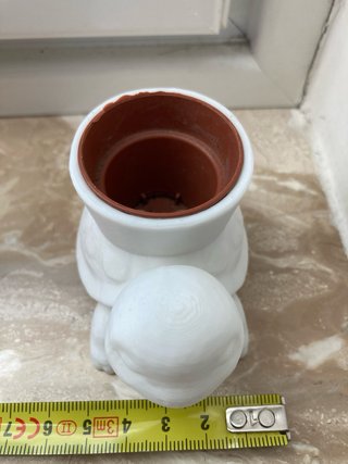Vaso decorativo Tartaruga 3D (pianta non inclusa)