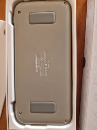 Consola Anbernic RG505 Gris Nueva 128G