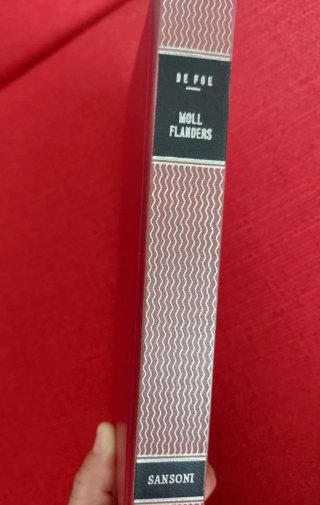 Libro Moll Flanders