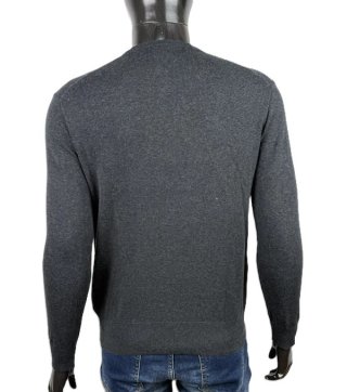 Polo Ralph Lauren Maglione V Uomo XS Grigio Cotone