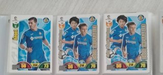 Cromos Adrenalyn 2017-2018 Getafe CF