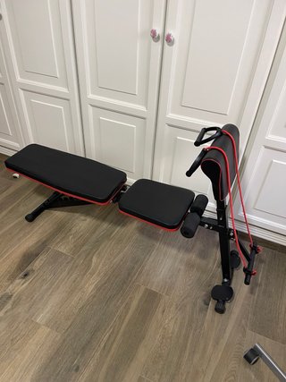 Banco de musculación multifunción