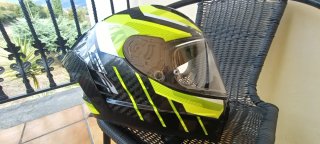 Casco LS2 DRAGON CARBON TRAX