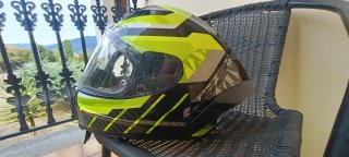 Casco LS2 DRAGON CARBON TRAX