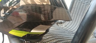 Casco LS2 DRAGON CARBON TRAX