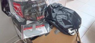 Casco LS2 DRAGON CARBON TRAX