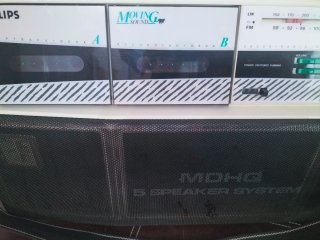 Radio Cassette Philips D 8304 Boombox
