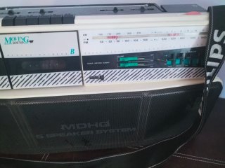 Radio Cassette Philips D 8304 Boombox