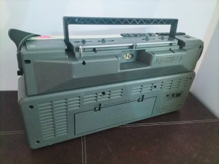 Radio Cassette Philips D 8304 Boombox