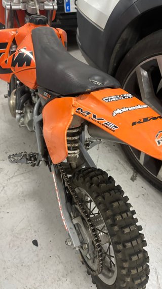 KTM 50cc ProJunior Naranja