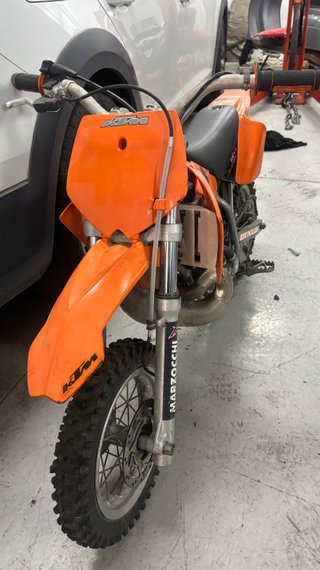 KTM 50cc ProJunior Naranja