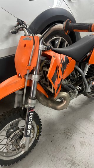 KTM 50cc ProJunior Naranja
