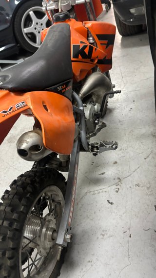 KTM 50cc ProJunior Naranja