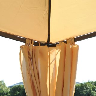 Cenador Gazebo 3x3m Doble Techo