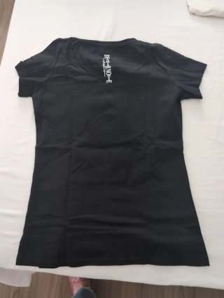 Camiseta Death Note L Negra Talla S