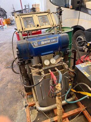 Graco Reactor E-XP2 Poliurea/Espuma Poliuretano