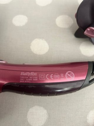 Secador BaByliss Ionic Ceramic 1600