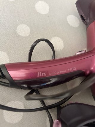 Secador BaByliss Ionic Ceramic 1600