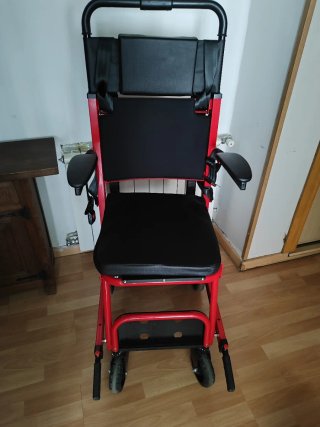 Silla salvaescaleras oruga