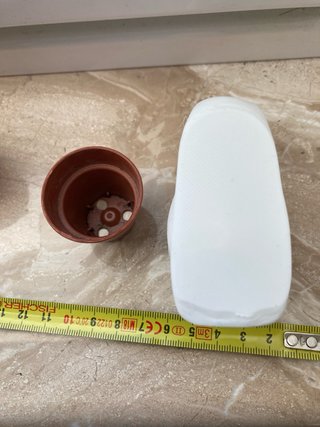 Vaso decorativo Lumaca 3D(pianta non inclusa)