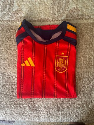 Camiseta España Mundial 2026