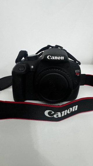 Cámara Canon EOS Rebel T5