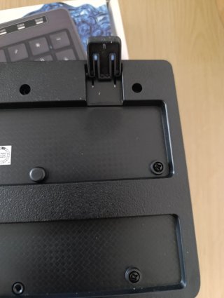 Teclado AOAS Waterproof US Negro