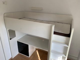 Habitación juvenil IKEA SMÅSTAD