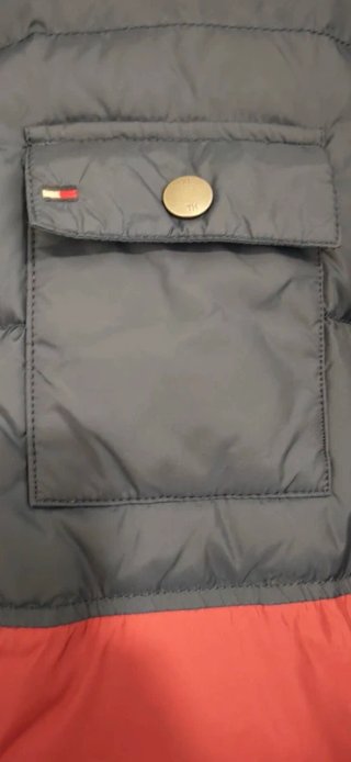 Chaqueta plumón reversible Tommy Hilfiger