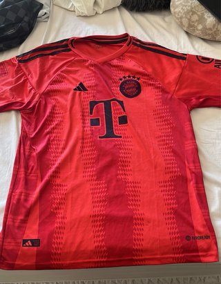 Camiseta FC Bayern Múnich Adidas T-Mobile XL