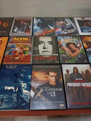 Lote 27 Películas DVD Variadas