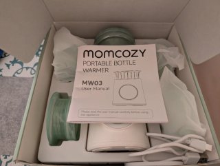 Calienta biberones Momcozy MW03