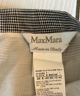 Gonna Max Mara a quadri