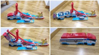 Paw Patrol Patrulla Canina Paw Patroller Lanzador