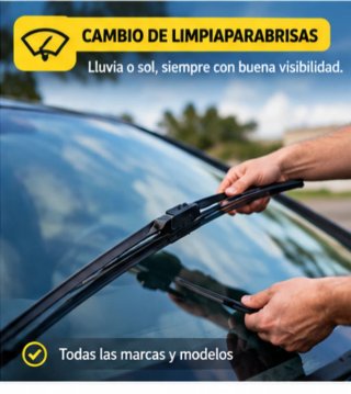 MECÁNICA RÁPIDA A DOMICILIO | BATERÍAS, BOMBILLAS