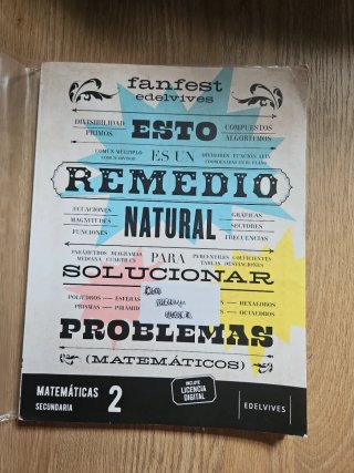 Matemáticas, 2 Secundaria, Fanfest