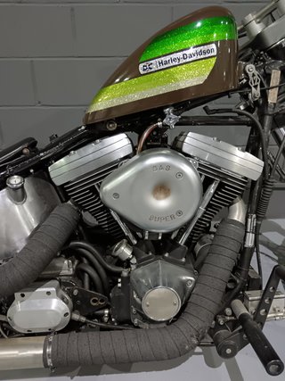 Harley Davidson Softail Bobber