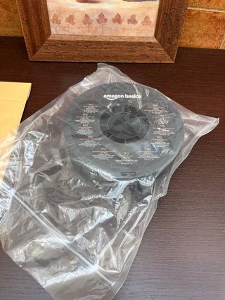 Filamento TPU Amazon Basics 1.75mm Negro 1kg