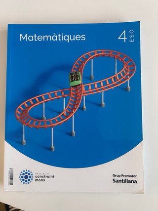 LLibres matematiques 4t ESO