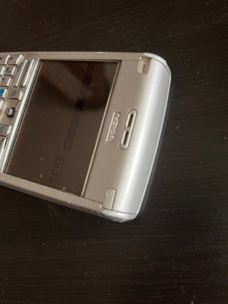 Nokia E61 Plata