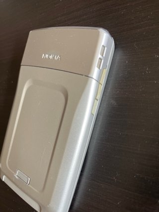Nokia E61 Plata