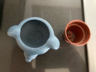 Vaso decorativo tasta Orsetto 3D (no pianta)