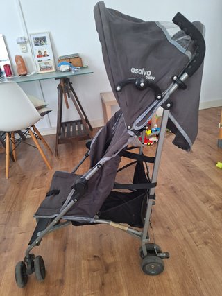 Silla de paseo ligera Asalvo Baby