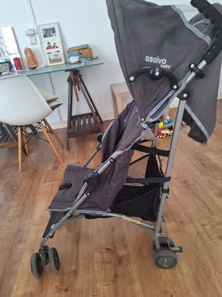 Silla de paseo ligera Asalvo Baby