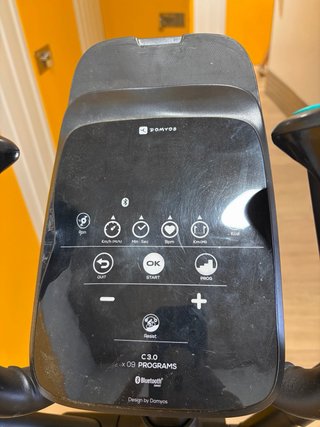 Bicicleta elíptica Domyos - Poco uso